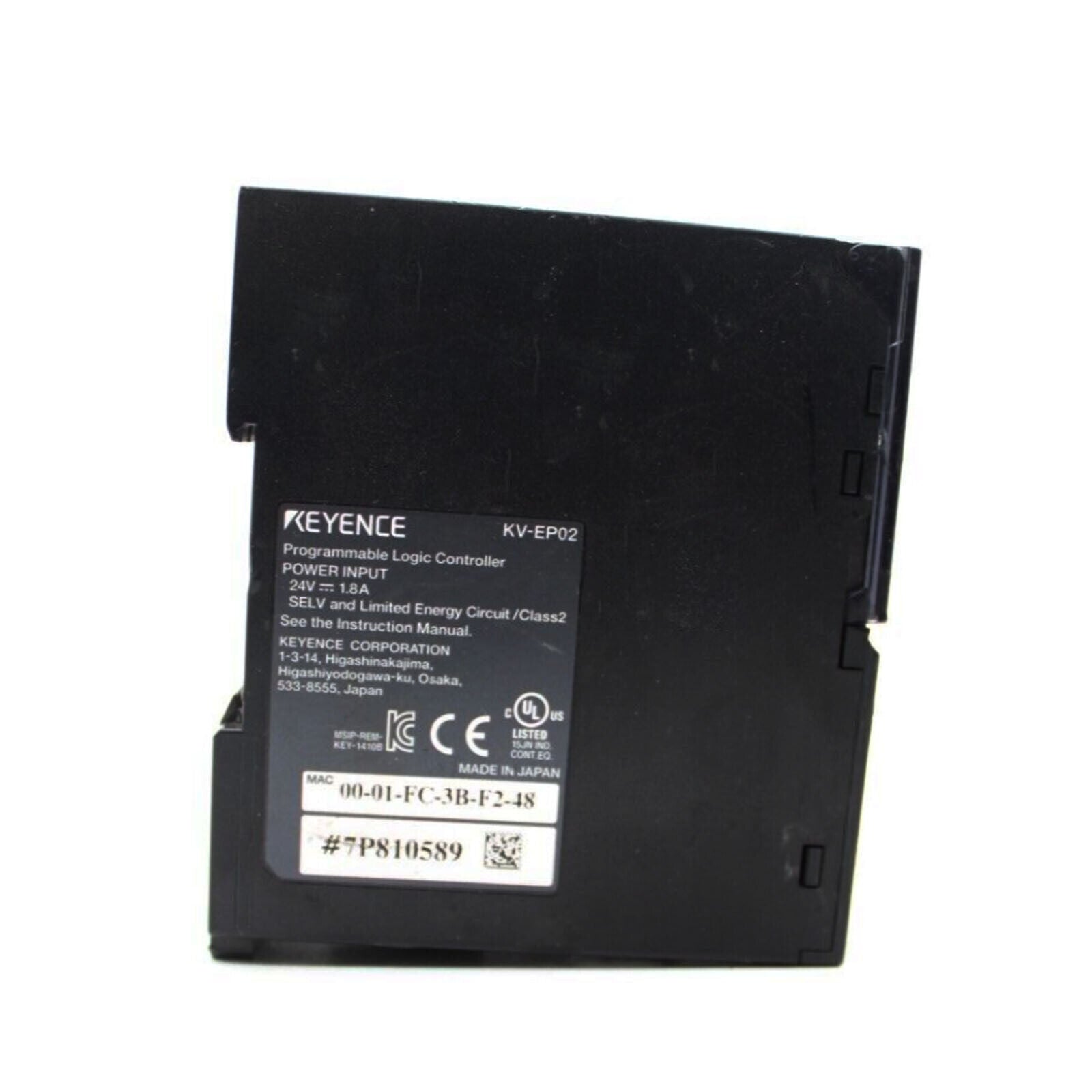 new KEYENCE KV-EP02 Programming controller KVEP02 Spot stock - KEYENCE