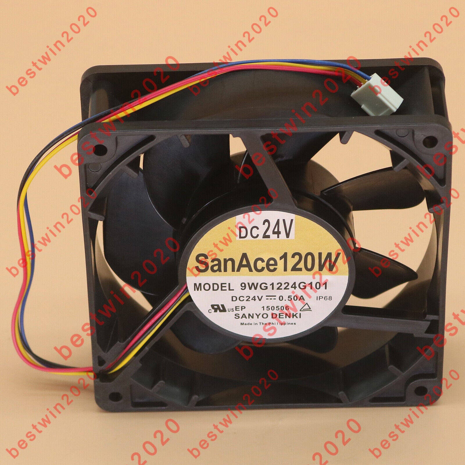 new SANYO 9WG1224G101  cooling fan