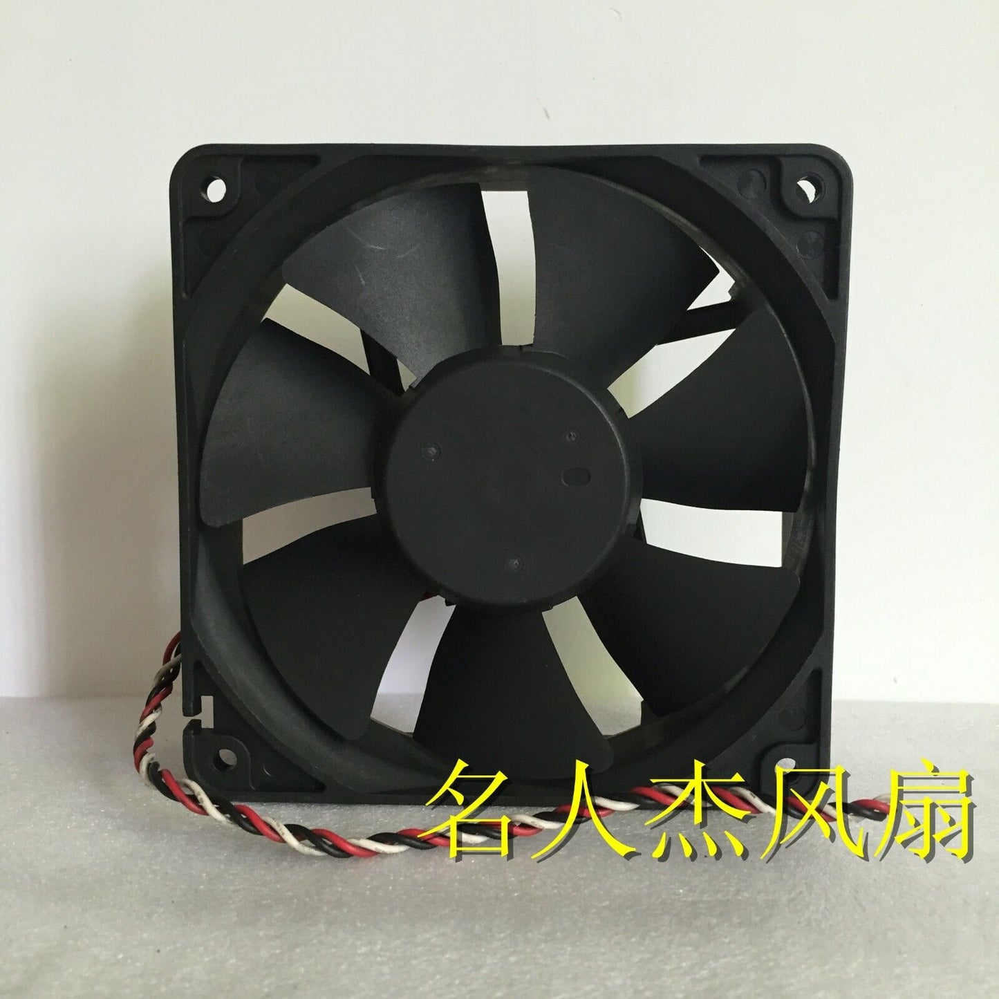 new 1pcs JMC DATECH 1238-12LBA Fan Assy 12V 0.35A 12038 12CM cooling fan