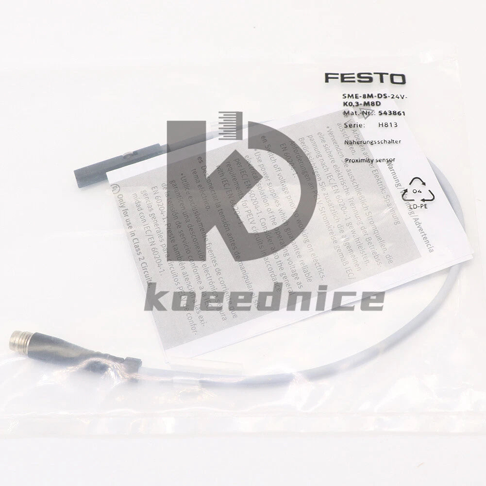 1PCS Festo SME-8M-DS-24V-K-0.3-M8D