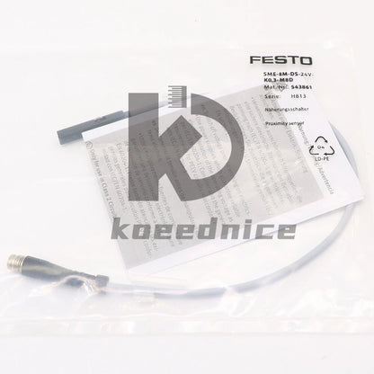 1PCS Festo SME-8M-DS-24V-K-0.3-M8D