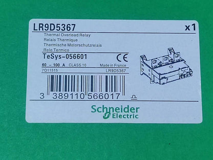 new 1PC replace item Thermal Overload Relay LR9D5367 60-100A replace item - KOEED