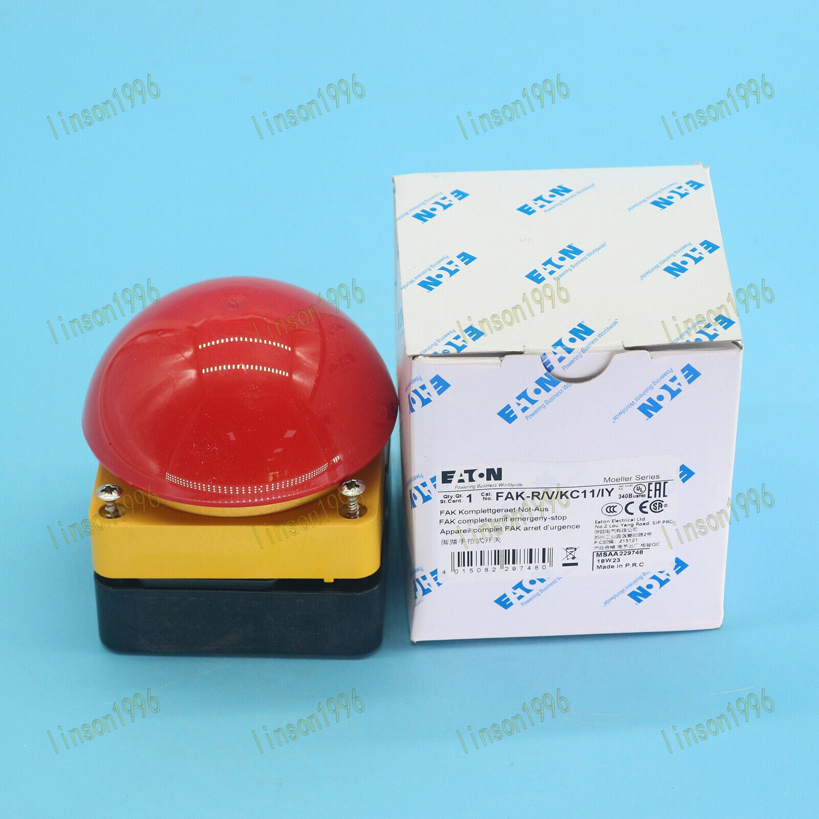 EATON MOELLER FAK-R/V/KC11/IY Fast 1 piece industrial automation equipment maintenance solution - EATON MOLLER