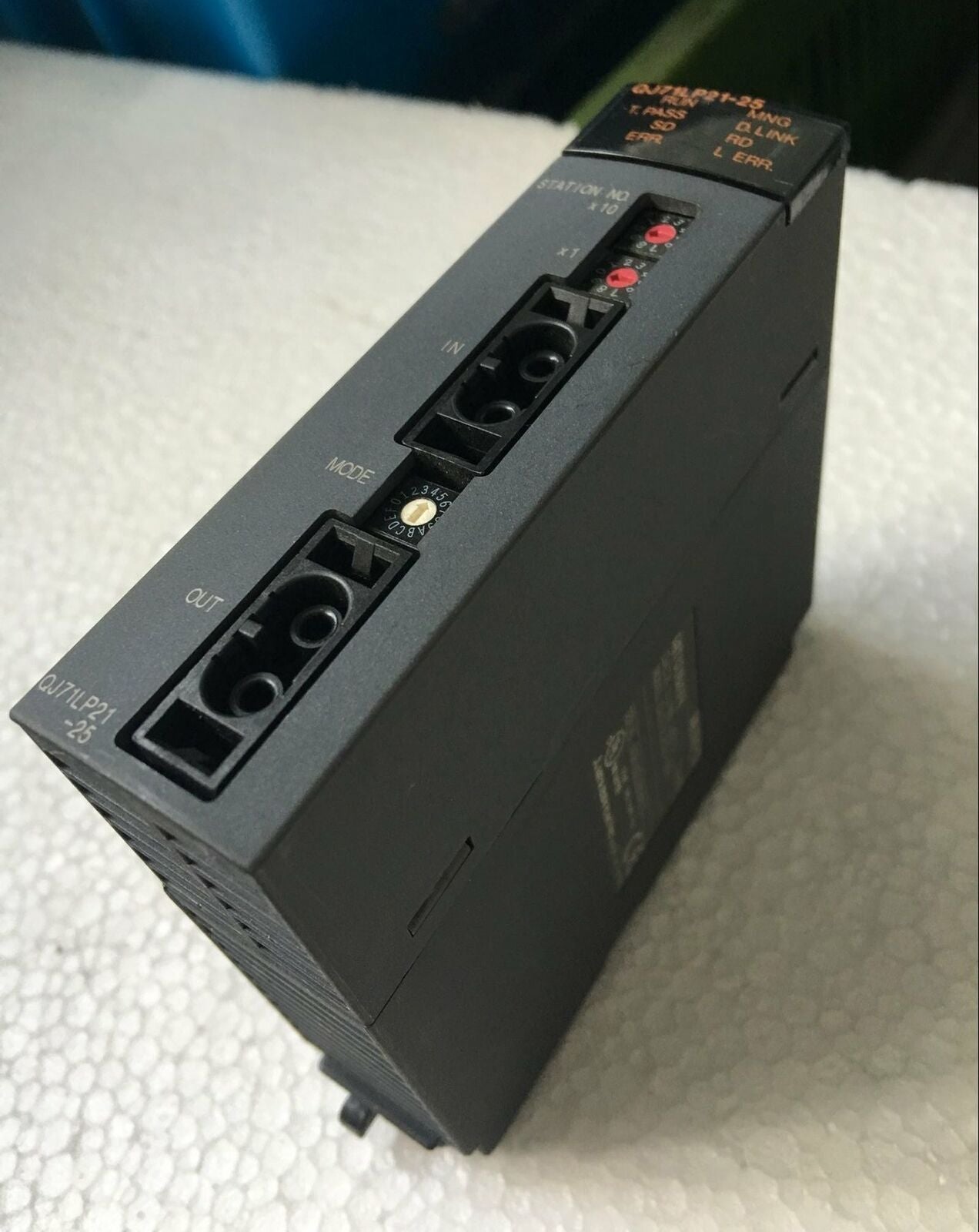 Used Mitsubishi Q Series PLC Module QJ71LP21-25 Tested In Good Condition - MITSUBISHI