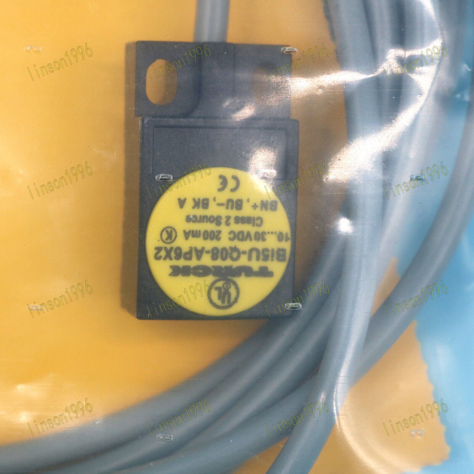 TURCK Proximity Sensor BI5U-Q08-AP6X2 - TURCK