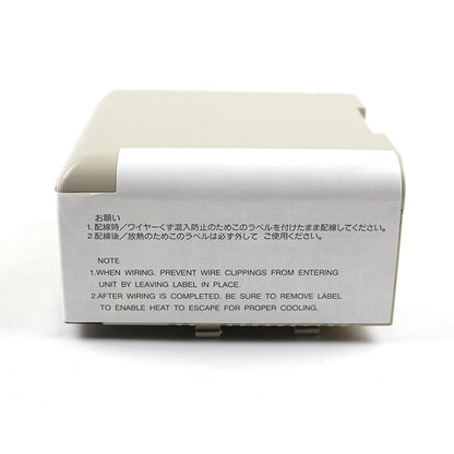 OMRON Automation CQM1-PA203 - Programmable Logic Controller Power Module - OMRON AUTOMATION