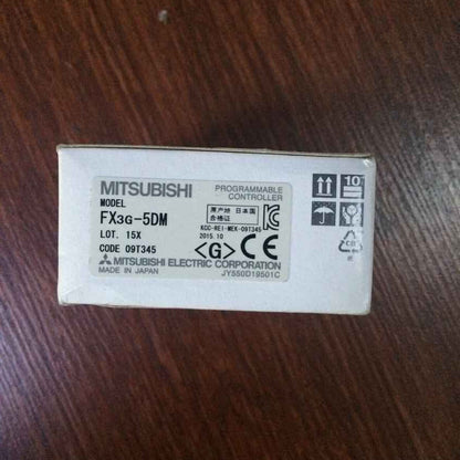 Mitsubishi FX3G Series PLC Display Module FX3G-5DM Fast Ship - MITSUBISHI