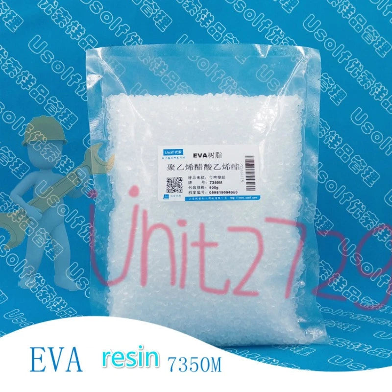 500g/bag Ethylene-vinyl acetate copolymer EVA resin 7350M #un
