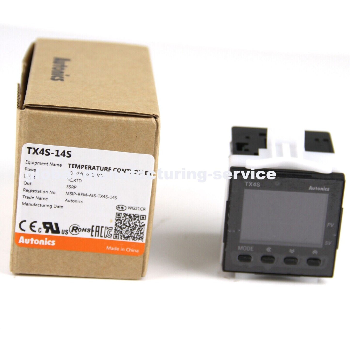 AUTONICS TX4S-14S DIGITAL TEMPERATURE CONTROLLER - AUTONICS