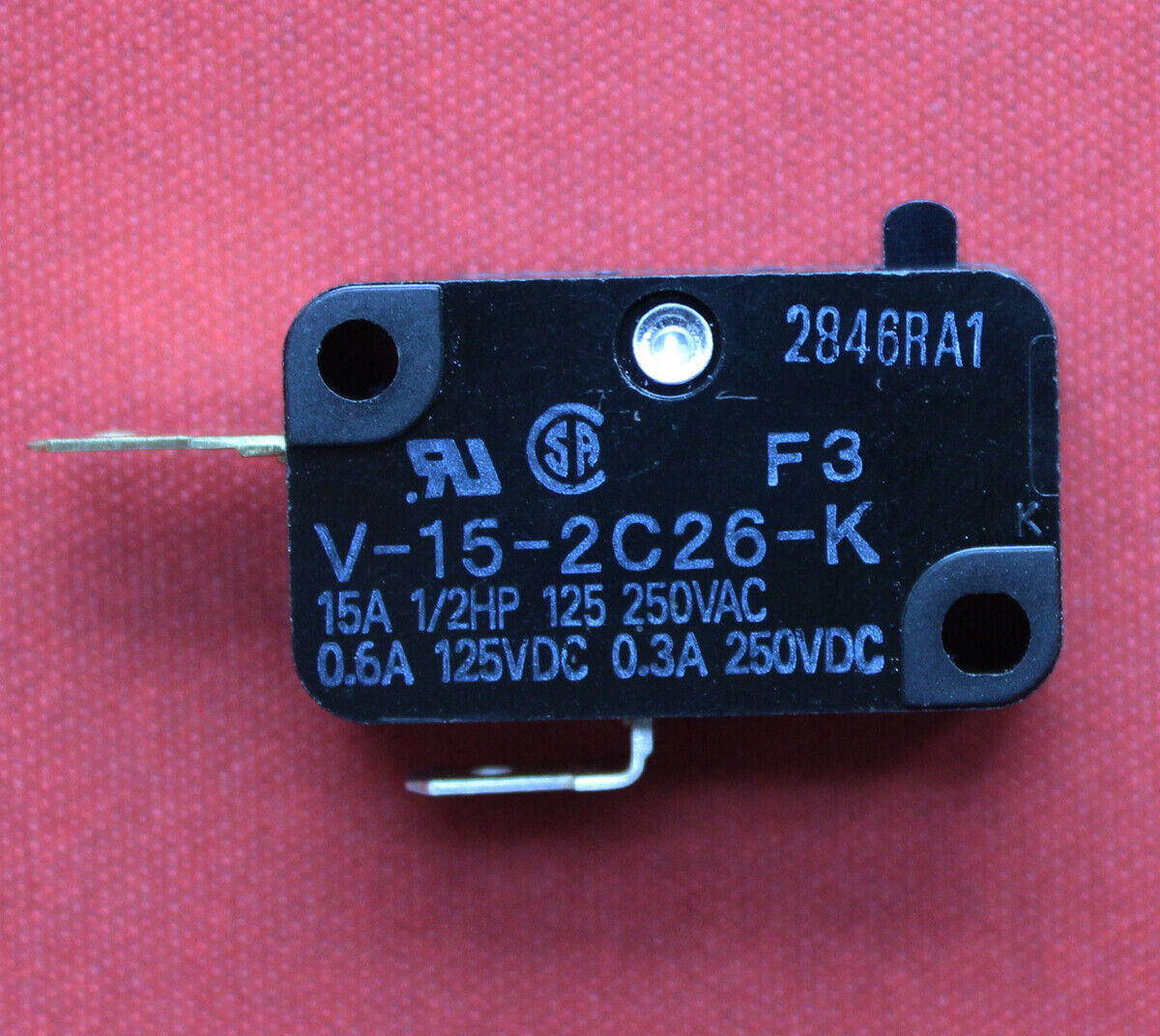 new 2pcs V-15-2C26-K Switch - HONEYWELL
