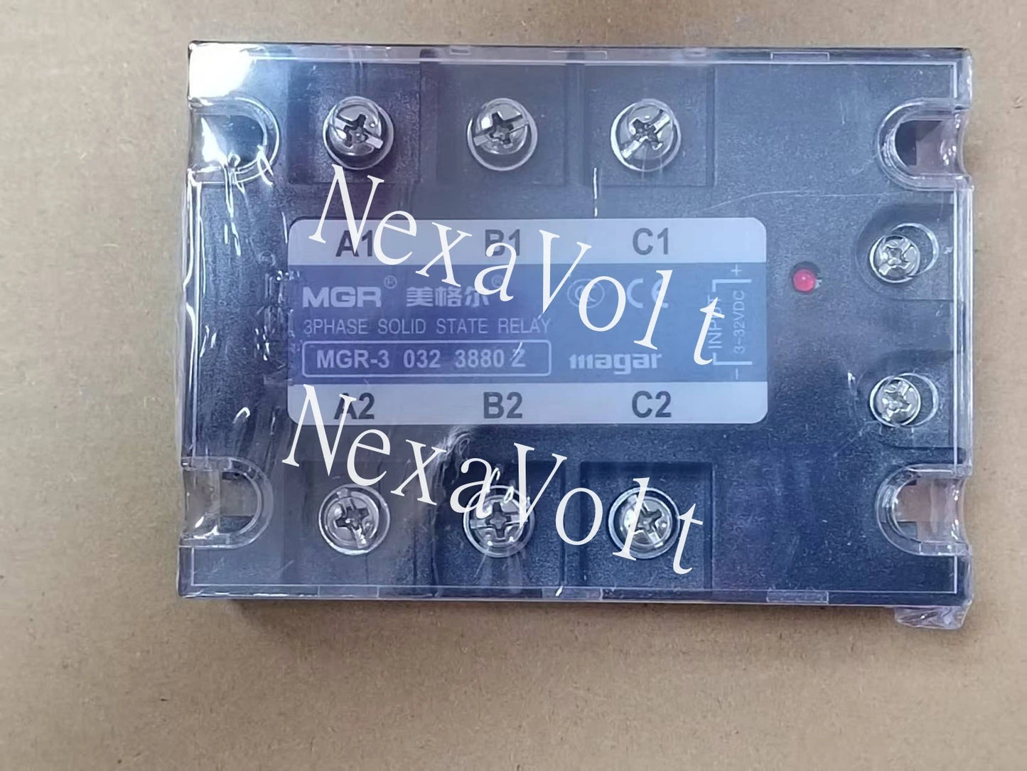 1pc Three-phase DC Solid State Relay MGR-3 032 3880 Z