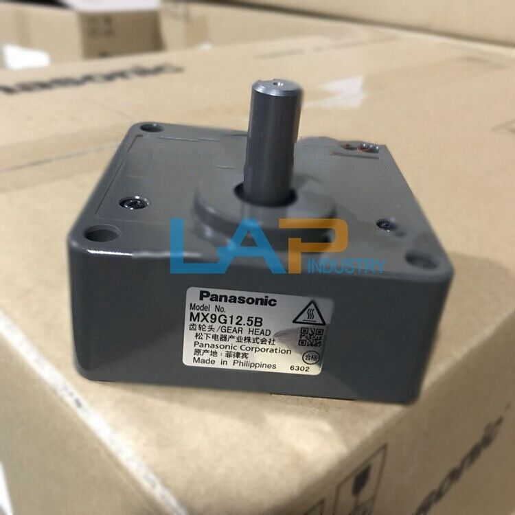 1PCS New Panasonic Gear Reducer Gearbox MX9G12.5B - PANASONIC