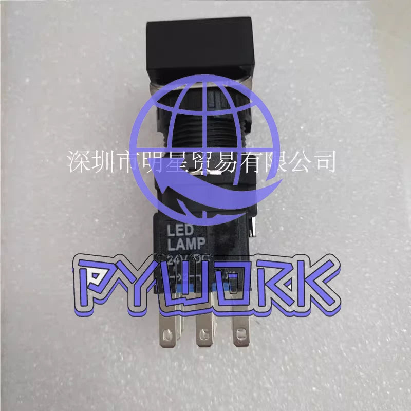 1PCS MOUJEN M6-2C button switch M6P-CAS2-24EG green
