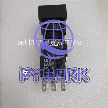 1PCS MOUJEN M6-2C button switch M6P-CAS2-24EG green