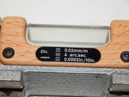 TESA 05331056 Horizontal Precision Spirit Level - TESA