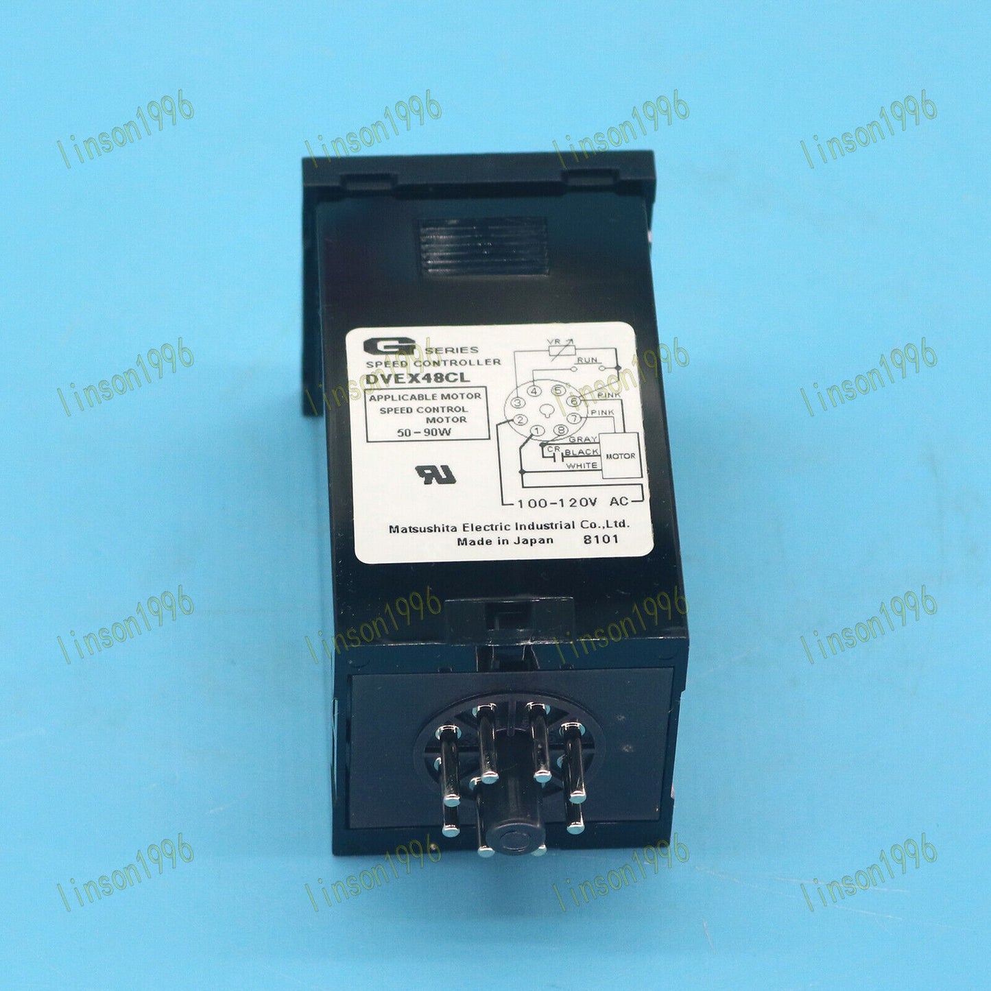 Used Panasonic Governor DVEX48CL 110VAC Tested Good Condition - PANASONIC