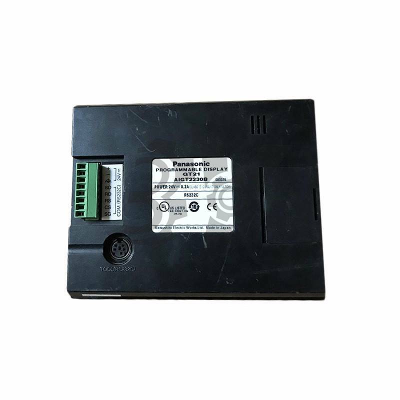 used ONE Panasonic GT21 AIGT2230B Programmable Display - PANASONIC