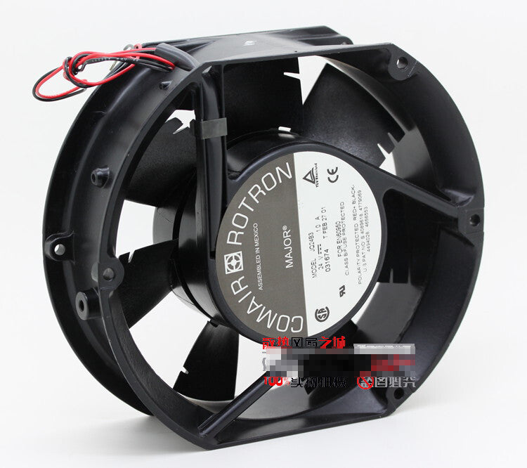 1pcs JQ24B3 24V 1.0A 17251 17CM high wind inverter fan