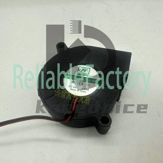 1 PCS C&C Fan CHA5024SX-15B DC24V 0.25A 5cm 2 Wire turbine blower cooling fan