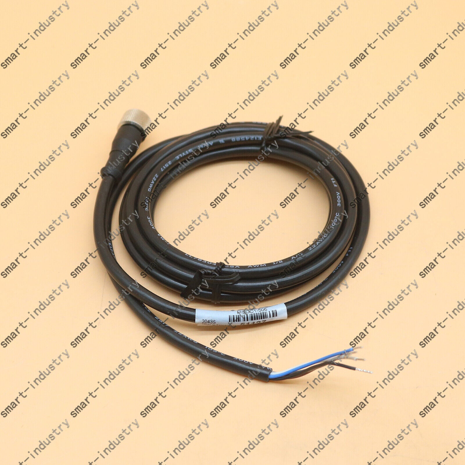 new 1PCS  BANNER MQDC1-506 MQDC1506 Sensor Cable