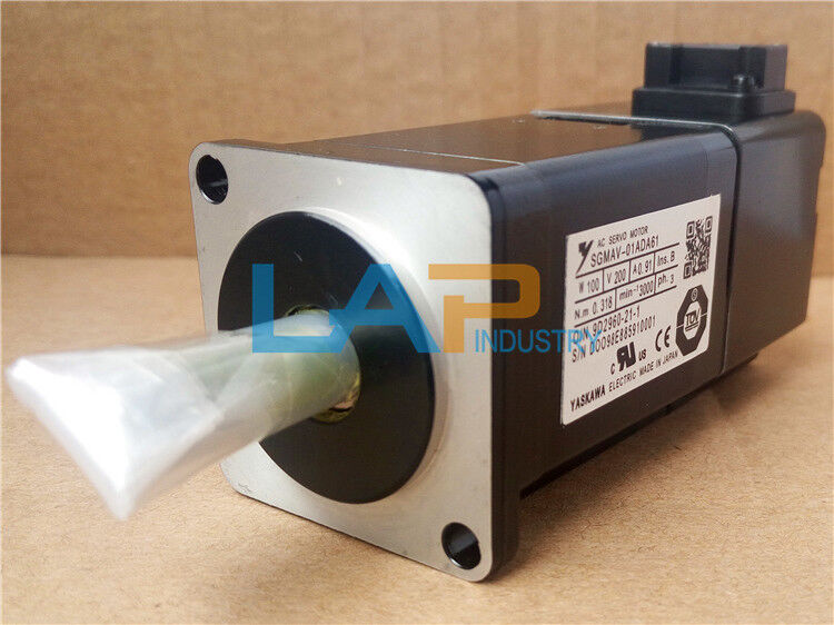 new  IN BOX For YASKAWA SGMAV-01ADA61 Servo Motor SGMAV01ADA61