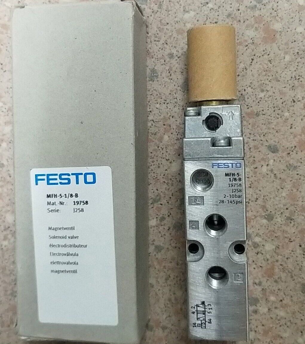1PC Festo MFH-5-1/8-B 19758 Solenoid Valve Free Shipping