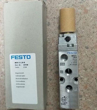1PC Festo MFH-5-1/8-B 19758 Solenoid Valve Free Shipping