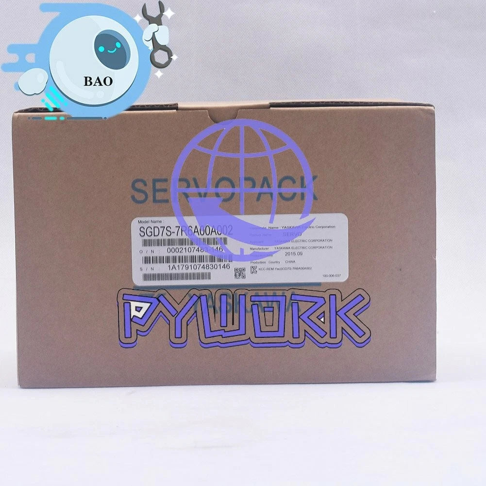 1PCS Yaskawa Servo Drive SGD7S-7R6A00A002