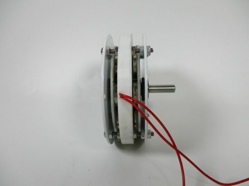 1pc DIY Low speed and low resistance 80MM mini disc type ironless generator