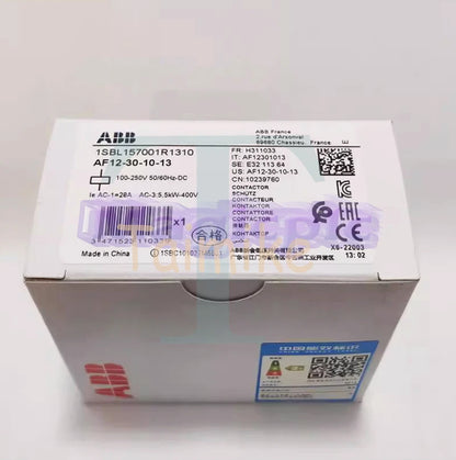 1pcs ABB AF12-30-10-13 100-250V50/60Hz contactor 1SBL157001R1310