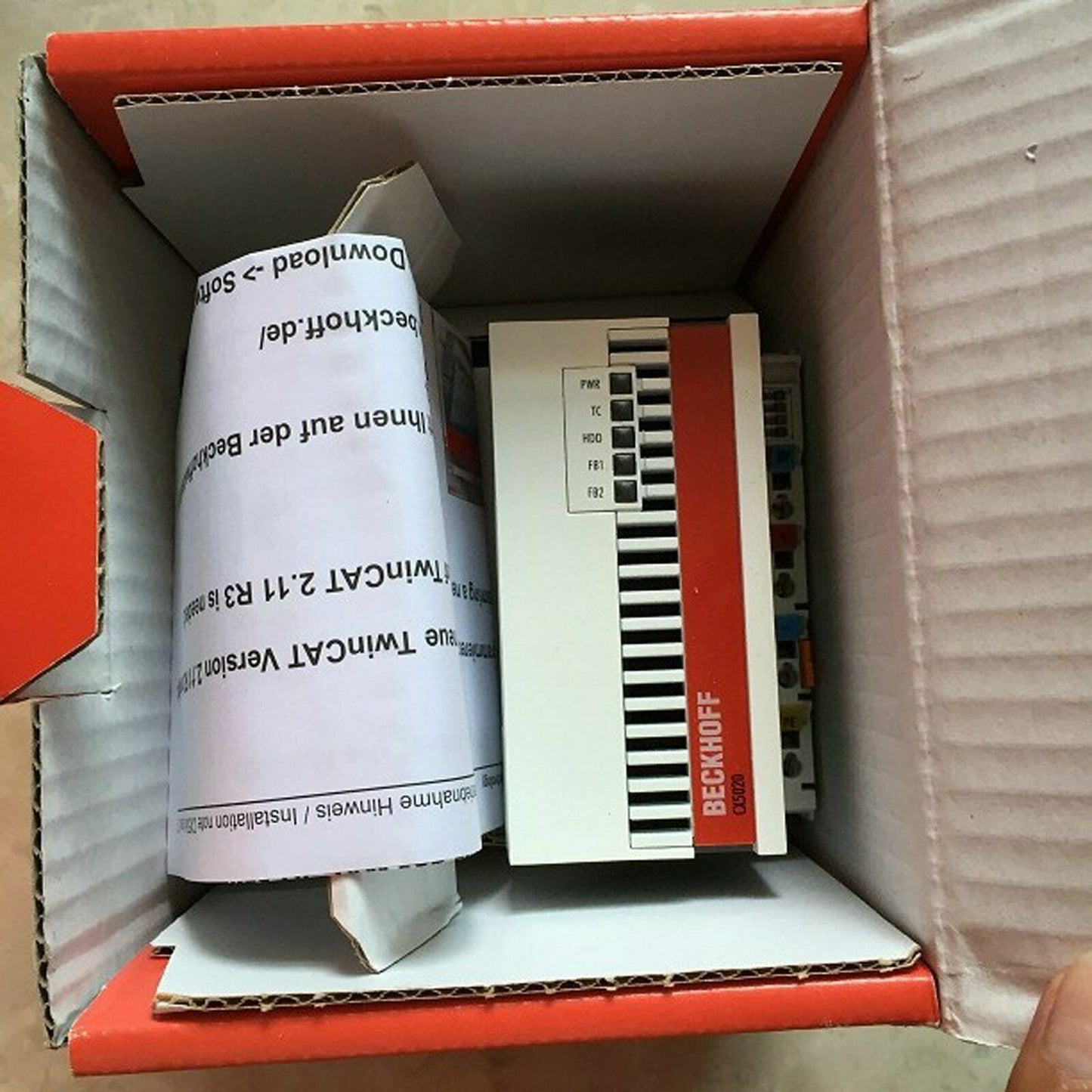 new 1PC BECKHOFF CX5020-0111 CPU Module CX5020-0111 In Box - BECKHOFF