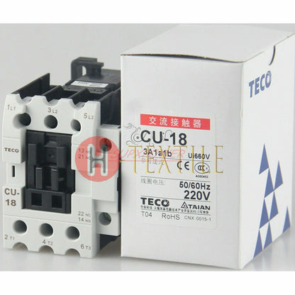 TECO CU-18 220VAC contactor (1PCS )