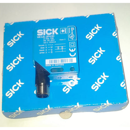 ONE Sick WE12L-2P430 Laser Sensor - ONE SICK