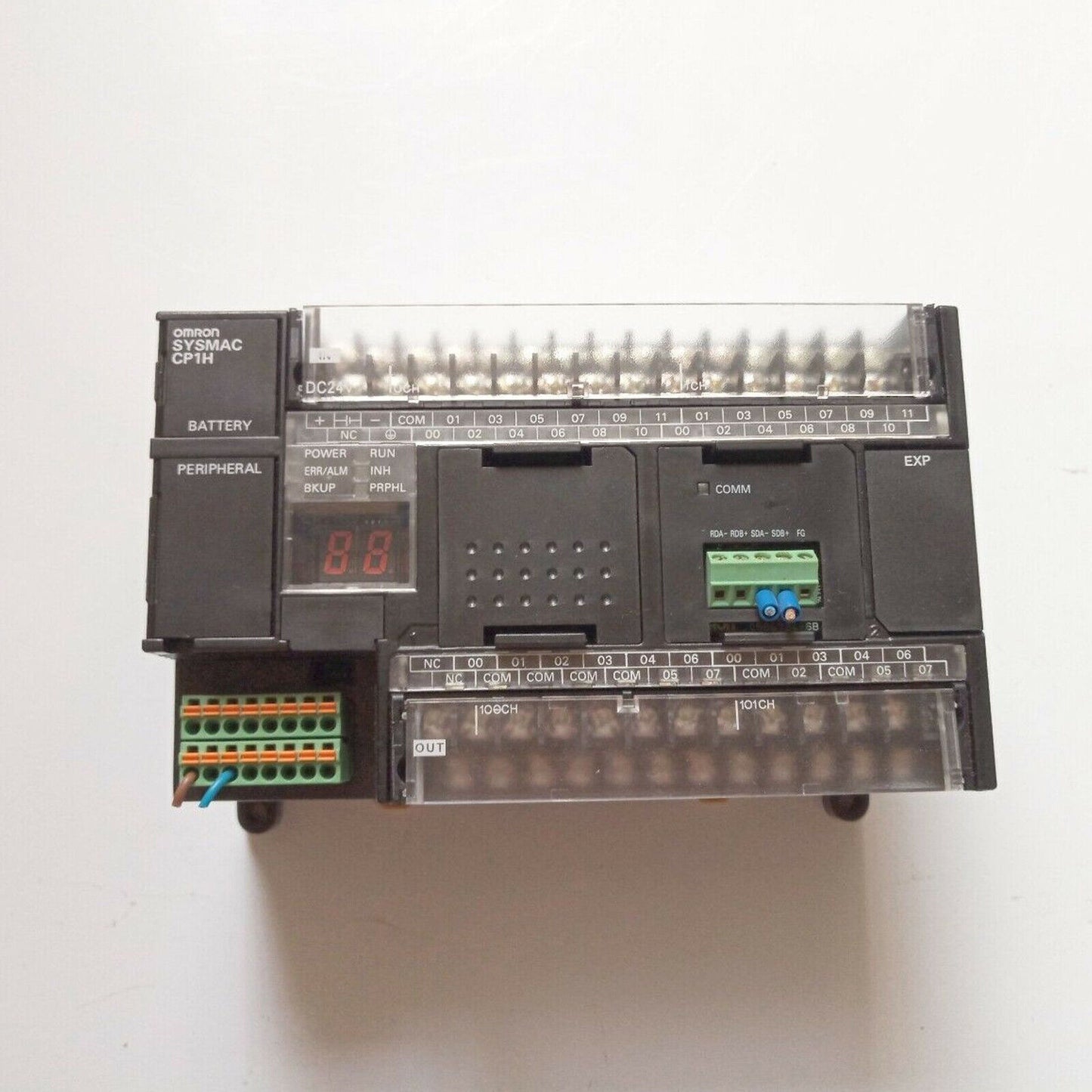 new Omron CP1H Programmable Controller (CP1H-XA40DR-A)