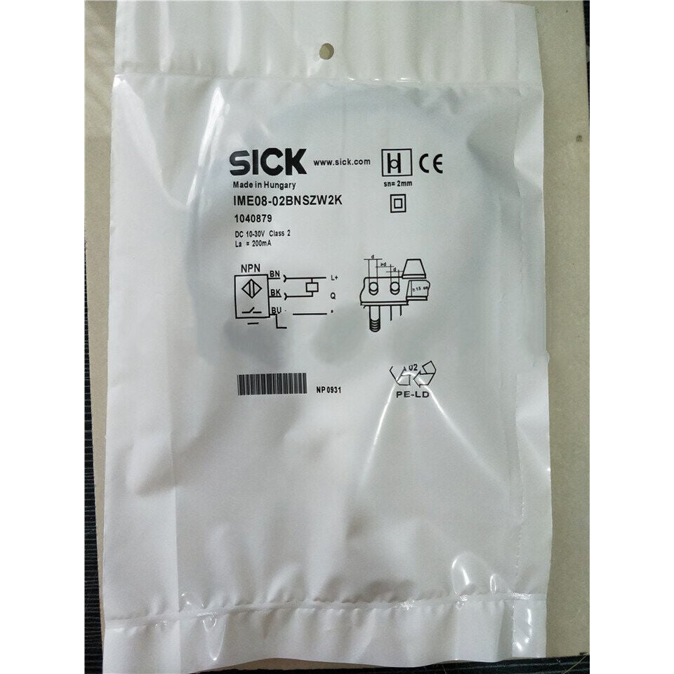 New ONE Photoelectric Switch IME08-02BNSZW2K Fast - SICK