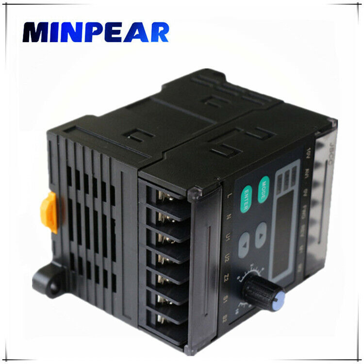 new JSCC SK200E built-in speed governor PLC control 6W-200W positive and negative - JSCC