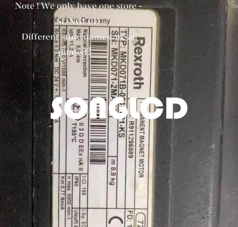 1PCS MKD071B-061-KP1-KS Motor Drive - DELTA MOTOR CONTROLS