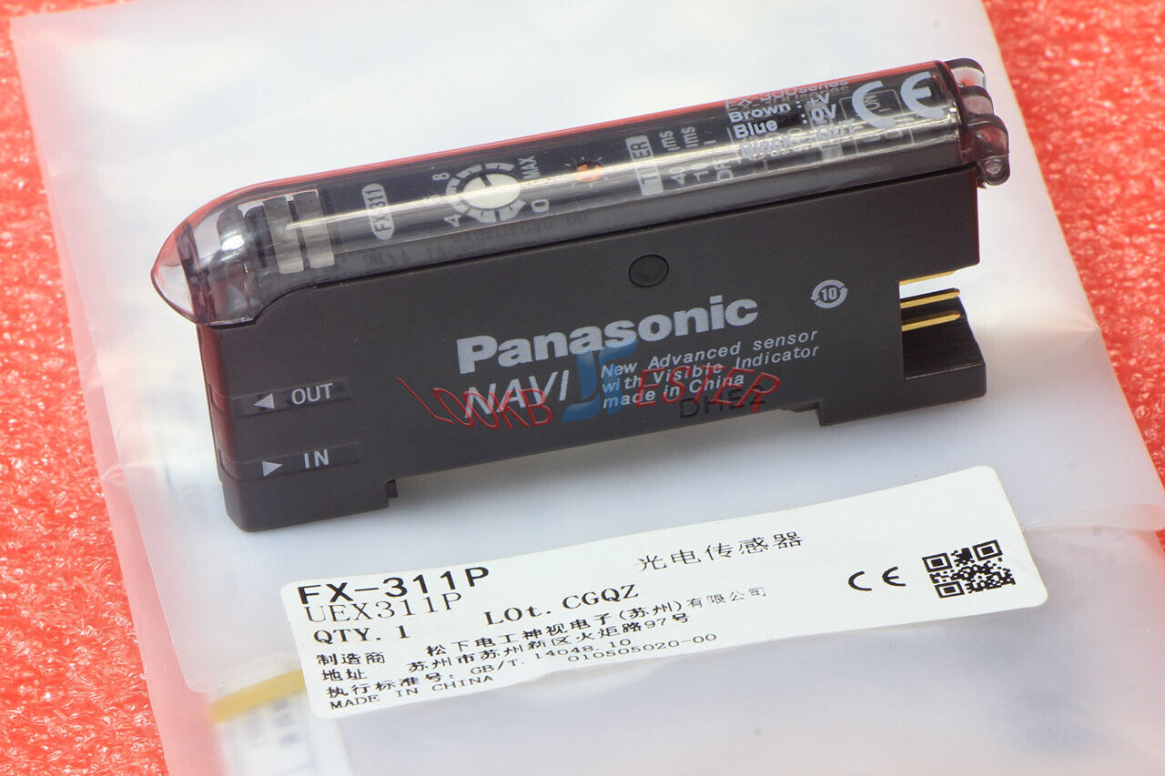 new ONE FX-311P FX 311P Panasonic SUNX Photoelectric Sensor - PANASONIC