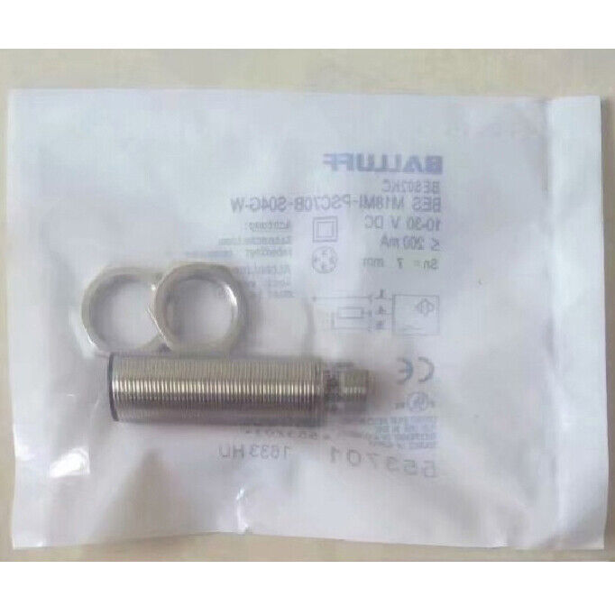 Balluff Proximity Switch BES M18MI-PSC70B-S04G - BALLUFF