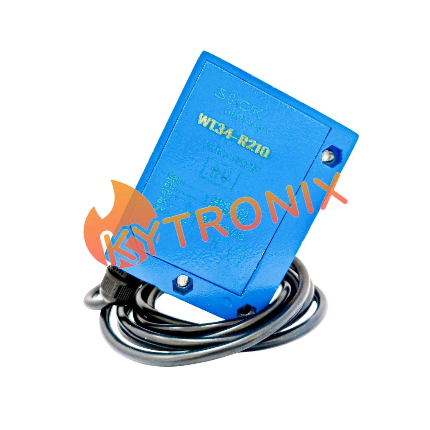SICK WT34-R210 Photoelectric Proximity Sensor