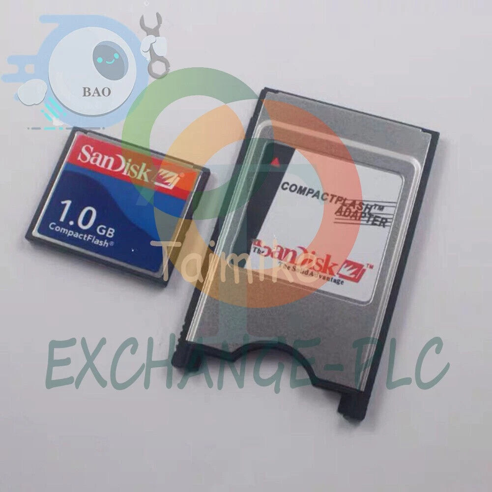 3 piece set CNC 1.0GB CF CF card+CF-PCMCIA adapter+SSK USB2.0 card reader