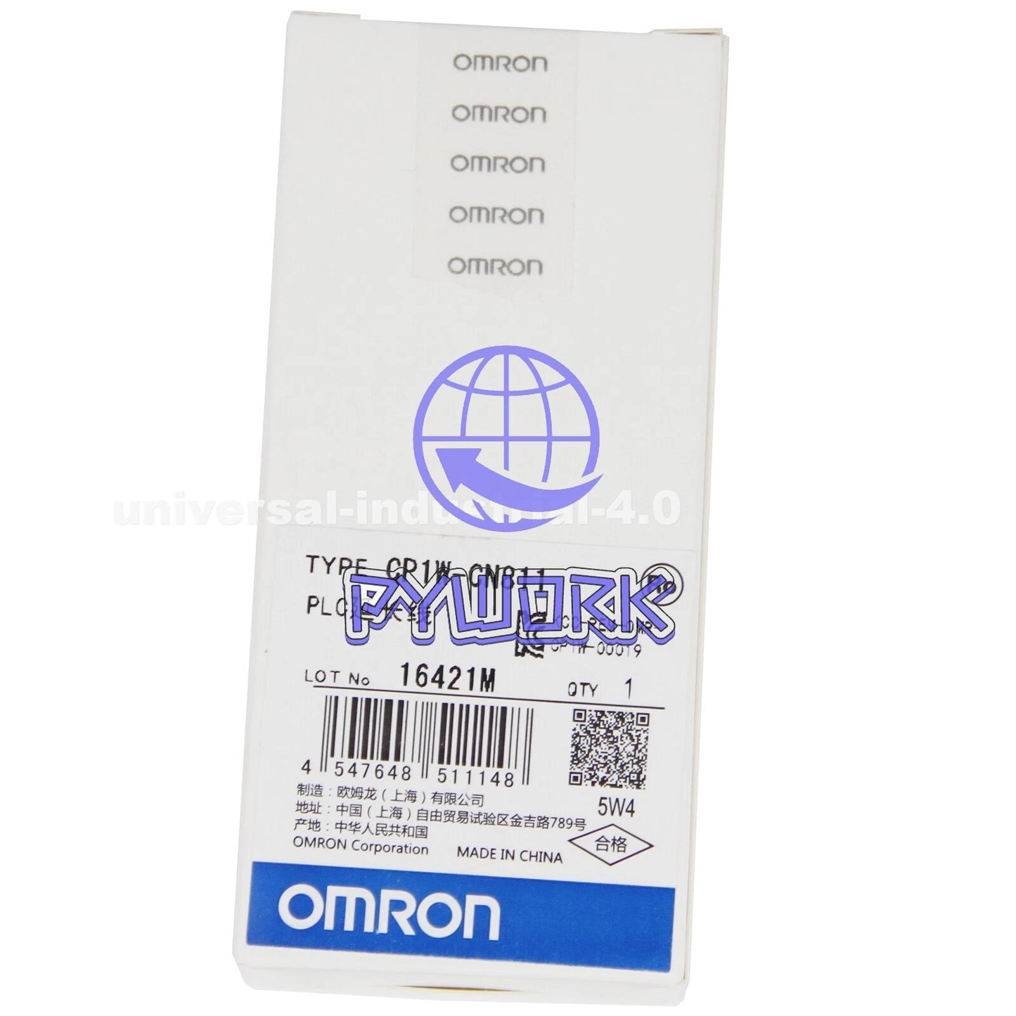 OMRON CP1W-CN811 CP1WCN811 PLC I/O Cable