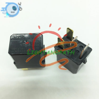 NAIS CM1A-R-12V-H78 ACM33221 M36 12VDC 4 Pins Automotive Relay (SET OF 2)