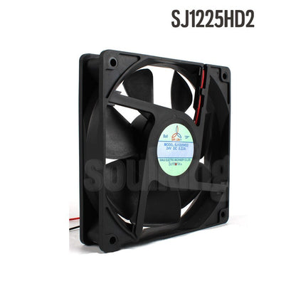 SANJUN SJ1225HD2 24V 0.22A 12025 12cm high air capacity ball cooling fan