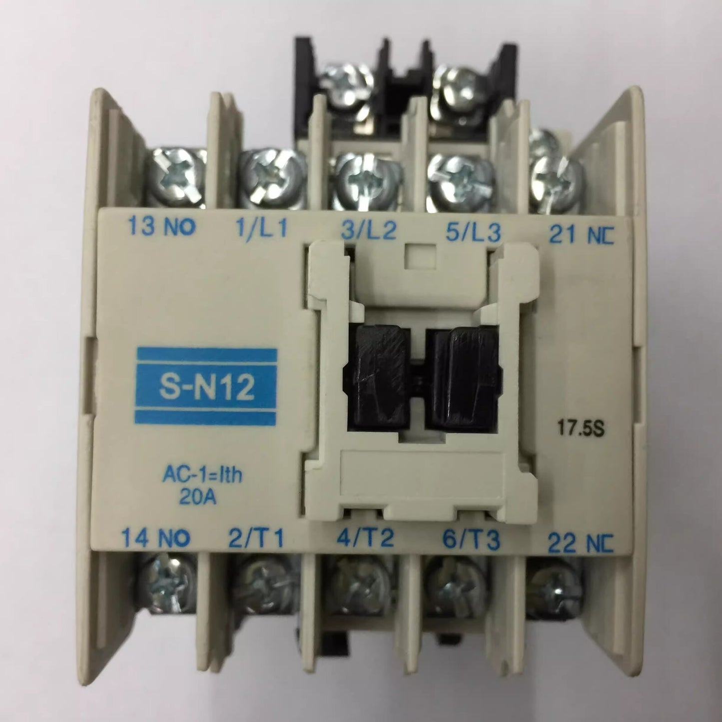 1PCS for Mitsubishi S-N12 AC220V 3-Pole AC Contactor