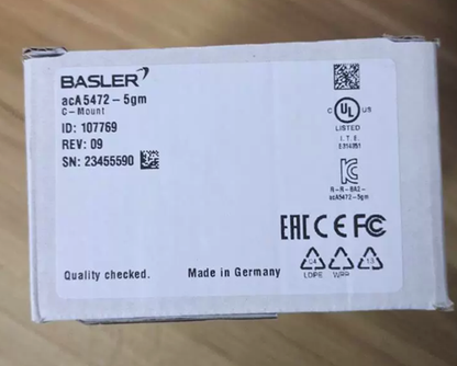 New BASLER ACA5472-5GM Industrial Camera | Industrial Equipment - BASLER