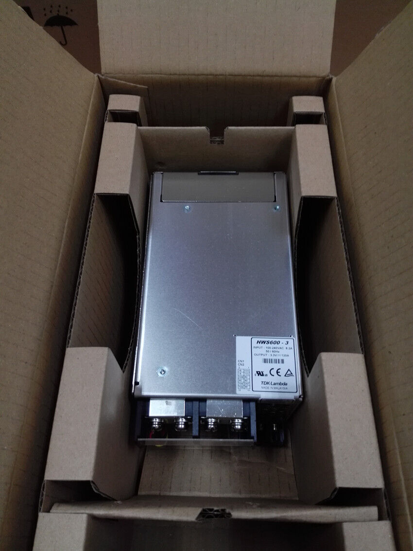 new 1pcs TDK-LAMBDA Power Supply HWS600-3 3.3V 120A - TDK-LAMBDA