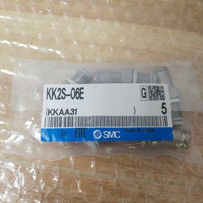 1Bag/5pcs SMC KK2S-06E KK2S06E Fittings Free Ship