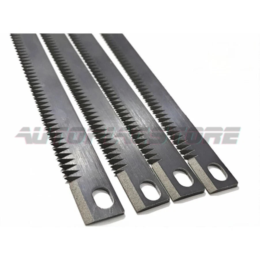 2 Pcs Cutting Blade Serrated Zip Knife Vertical Tea Bag Packing Machine Sealing