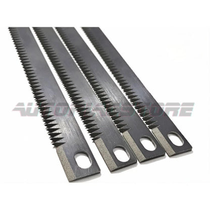 2 Pcs Cutting Blade Serrated Zip Knife Vertical Tea Bag Packing Machine Sealing